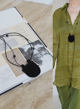 精致迷你月牙包项链挂饰配饰