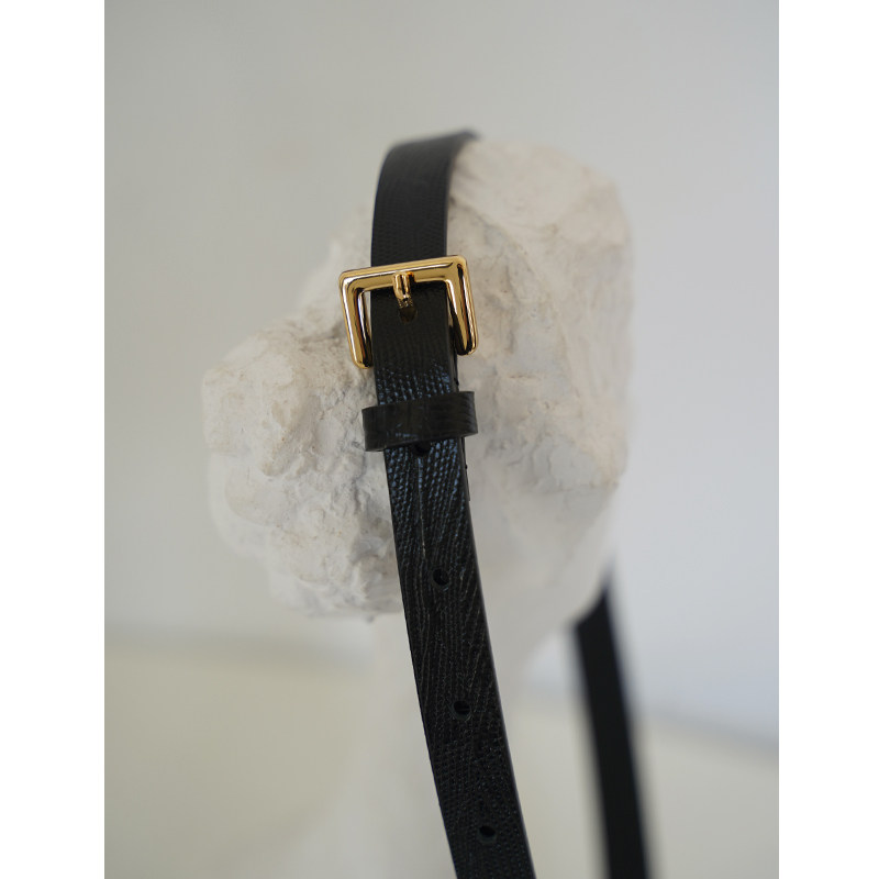 PANLULUPAN小众设计女士头层牛皮蜥蜴纹真皮腰带皮带休闲百搭时髦,淘宝优惠券,粉丝福利购,淘宝优惠卷