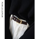 Panlulupan niche design cowhide belt for women