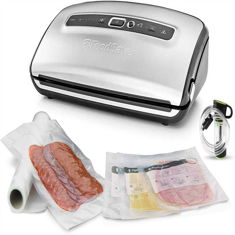 德国代购FoodSaver Vacuum Sealer FFS016X紧凑型真空封口机-图0