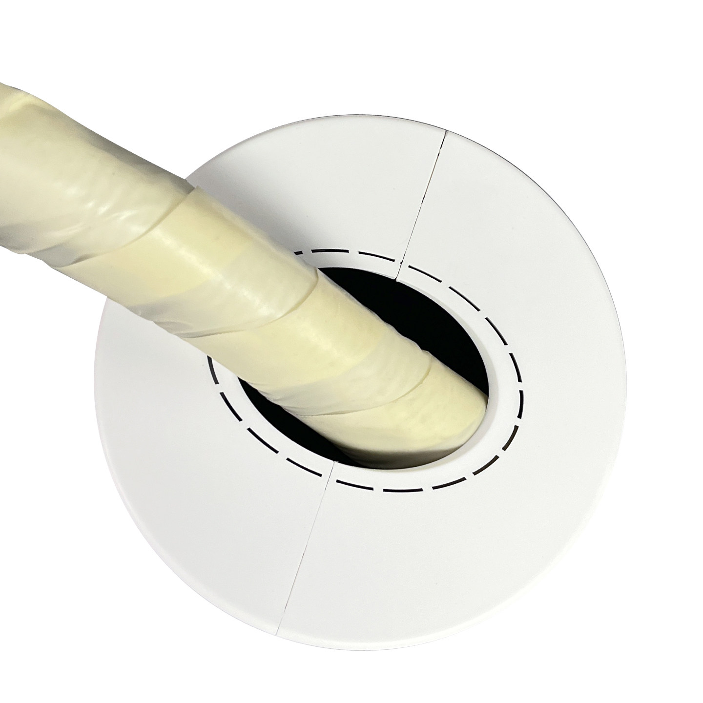 空调管装饰盖斜管入墙管墙洞遮孔下水管墙排50分体变径粘贴美化盖,淘宝优惠券,粉丝福利购,淘宝优惠卷