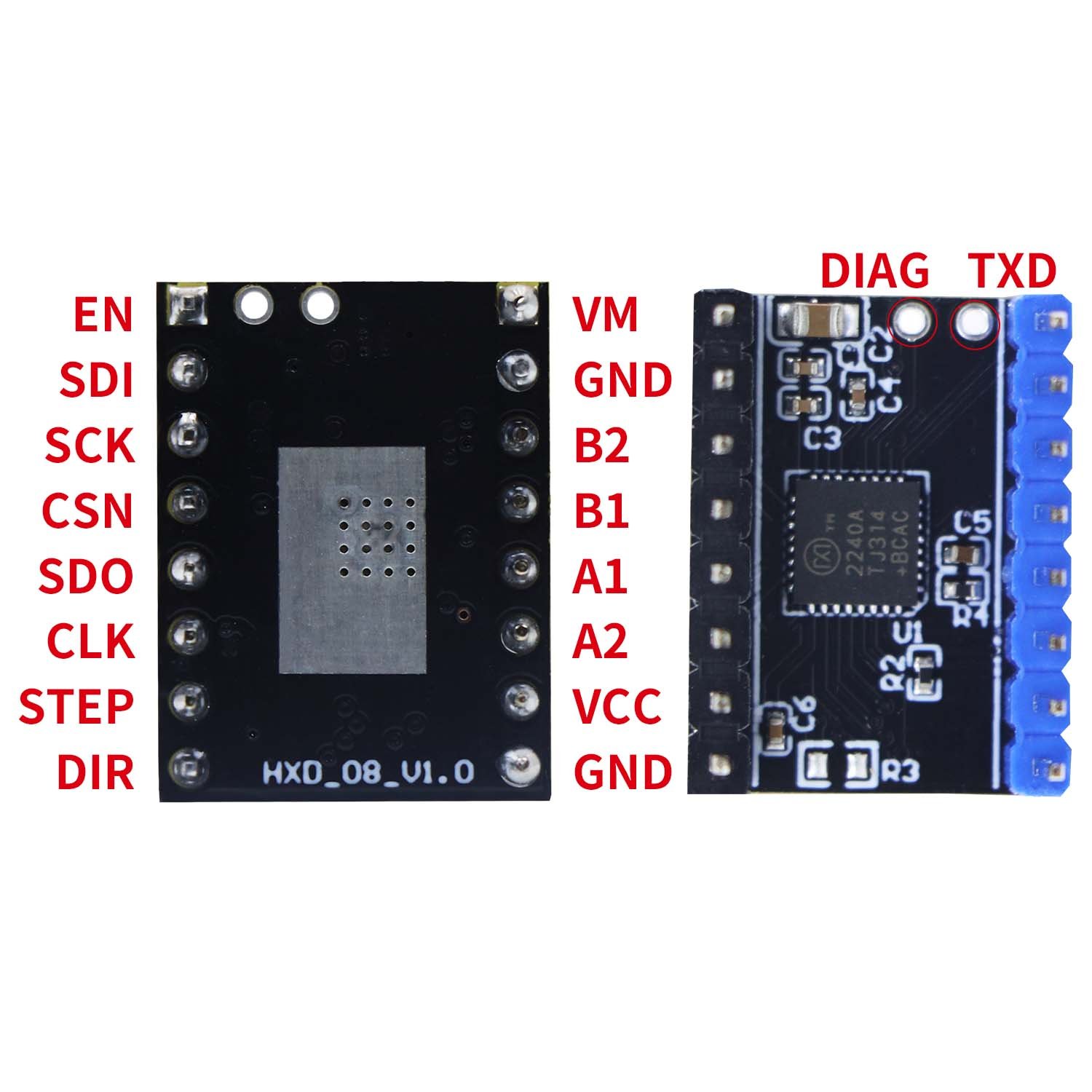 超凡三维TMC2240步进电机驱动器 超静音大电流 3D打印机配件 - 图3