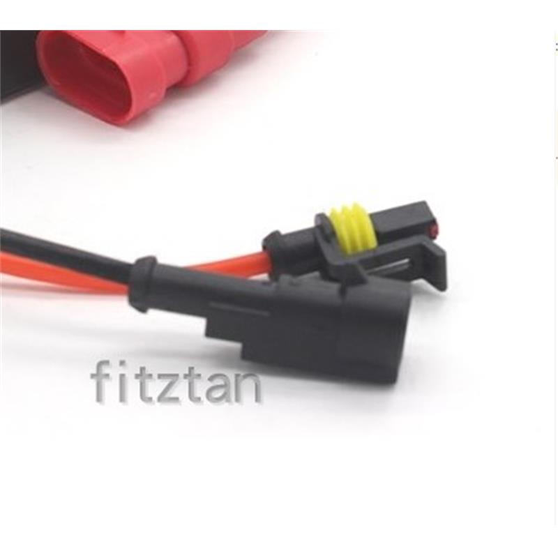 {皓程达}超薄款35W/55W疝气灯安定器/镇流器 氙气灯直流火牛安定 - 图1