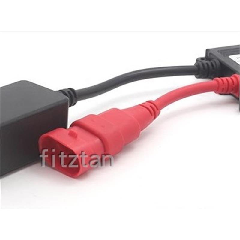 {皓程达}超薄款35W/55W疝气灯安定器/镇流器 氙气灯直流火牛安定 - 图2