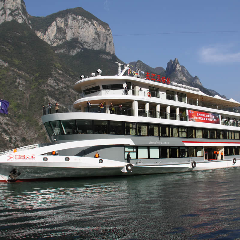 宜昌旅游三峡游轮两坝一峡过船闸三峡大坝一日游分餐制/含餐-图3