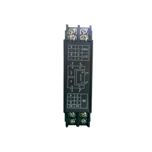 WS1526交流电流变送器AC0-5A单项霍尔电流转换器4-20MA变送器24V - 图3
