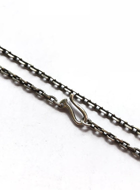 千银厚果qyhg原创3mm摇滚太角链