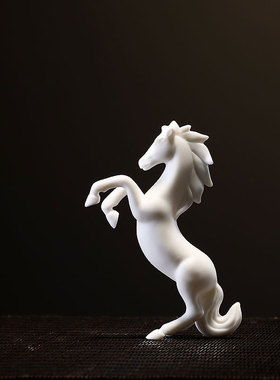 风水微景观生肖马到成功创意陶瓷