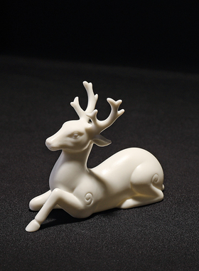 北欧创意陶瓷装饰品办公室桌面