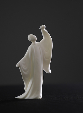 泥无界居室茶道摆设品创意陶瓷