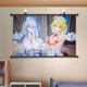 Dust-white restricted area hanging painting Reeve-Infinite Vision Flower Marriage Poster Game Anime Bedroom Decoration Painting Mural Customization