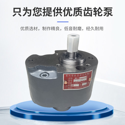 齿轮泵CB-B6/B4/B10/B2.5/B16/B20/25/B32F锯床Y车床液压输油泵TH - 图2