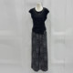 ເສື້ອຍືດ pleated ແບບເກົາຫຼີ ກາງເກງຂາກວ້າງສອງຊຸດ ຄົນອັບເດດ: ຂອງແມ່ຍິງ