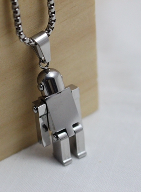 日韩风项链学生饰品情侣吊坠