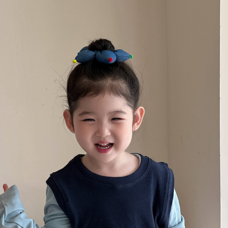 儿童发圈女童可爱波点星星发绳小女孩扎马尾头绳女宝宝丸子头发饰,淘宝优惠券,粉丝福利购,淘宝优惠卷