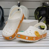 Crocs, нескользящие пляжные мюли, семейный стиль, подходят для носки на улице