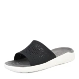 Новинка продолжает сандалии Crocs LiteRide для мужчин и женщин, пляжные противоскользящие сандалии с отверстиями 205183