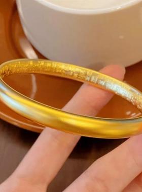 仿金结婚三金古法沙金传承内百福