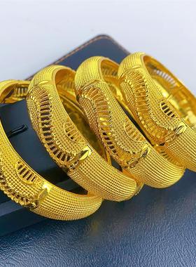 订婚五金首饰仿真结婚假三金一套