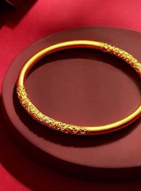 订婚五金仿真首饰假三金首饰