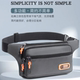 Mobile phone waist bag for men and women running mobile phone bag with large capacity