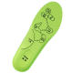 Summer insole for men and women with mugwort net smell, deodorant and fragrance