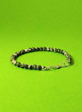 bkpp比尔金同款天然点石泰剧串珠