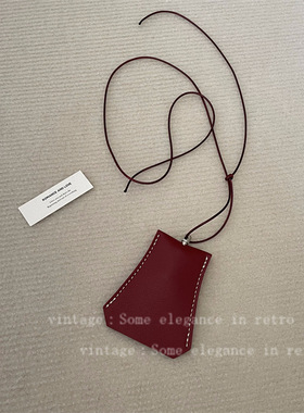 多功能挂脖挂绳长款项链女便携式户外旅行便携眼镜夹包收纳配饰