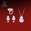 CIGALONG phlox flower necklace