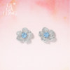 CIGALONG Long Zijia small hairpin earrings