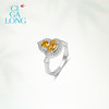 CIGALONG treasure gourd citrine necklace