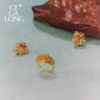 CIGALONG ice crystal osmanthus necklace