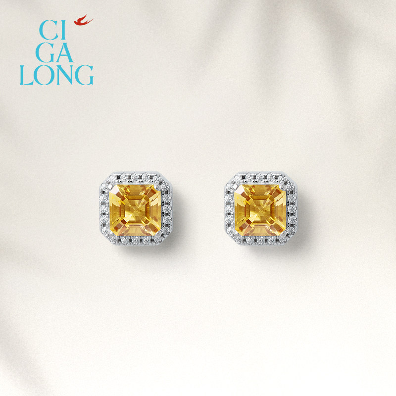 CIGALONG龙梓嘉东方燕黄水晶项链耳钉戒指手链新品系列新中式珠宝,淘宝优惠券,粉丝福利购,淘宝优惠卷