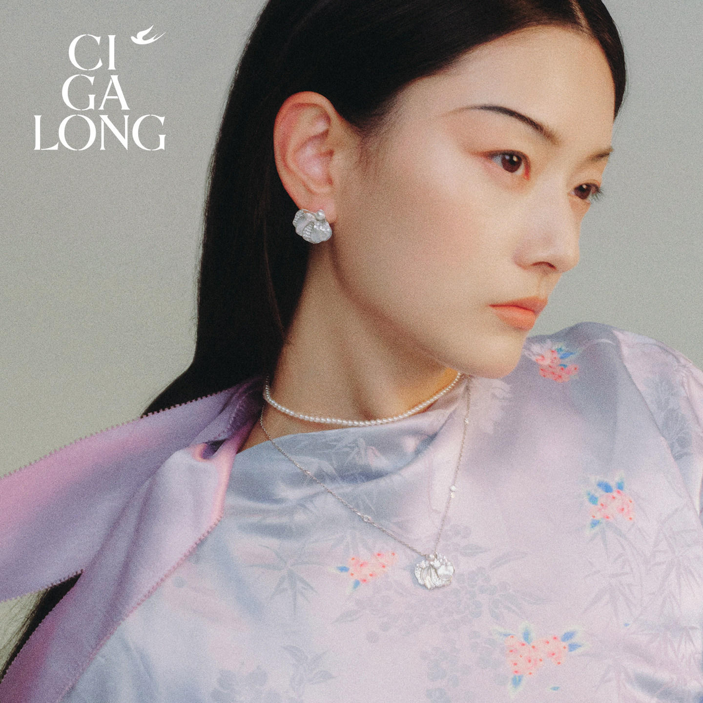 CIGALONG peony petal ring