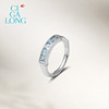 CIGALONG Bamboo Topaz Ring