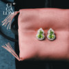 CIGALONG treasure gourd peridot necklace