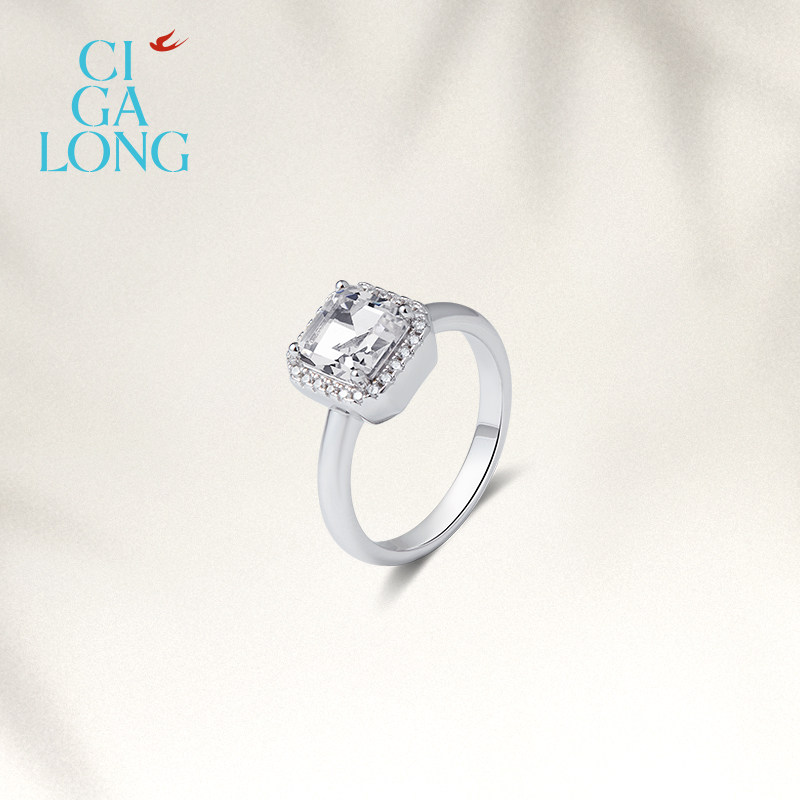 CIGALONG龙梓嘉东方燕白水晶项链手链耳钉戒指新品系列新中式珠宝,淘宝优惠券,粉丝福利购,淘宝优惠卷