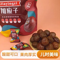 New Banyan Garden Plus Should Zi Jiazi Li Zi Dry West Plum plum Plum Fruit Dried Fruits Dried Casual Zero Food 500g