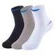袜子男士中筒袜秋冬季运动中腰袜加厚防臭吸汗长袜跑步吸汗棉袜女