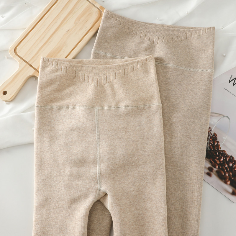 高腰收腹3d蜜桃打底裤日系芭比外穿 衣歆打底裤