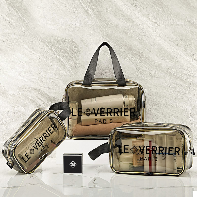 leverrier乐维利旗舰店化妆品包女便携洗漱收纳防水洗澡洗浴兜浴包男袋子旅行大容量手提1