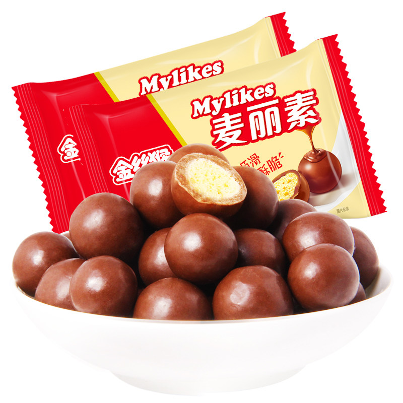 金丝猴童年家庭装80g*5袋小零食 金丝猴食品巧克力制品