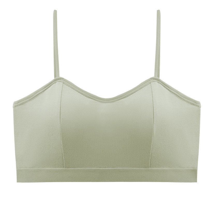 美背女新款2021爆款聚拢学生薄裹胸 格玛姿抹胸