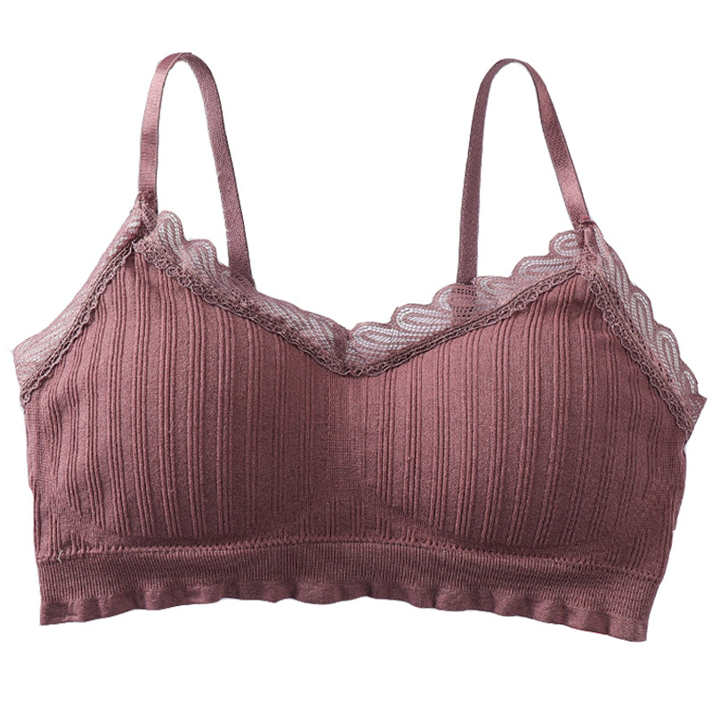 女学生高中抹胸式无钢圈爆款小背心 格玛姿抹胸