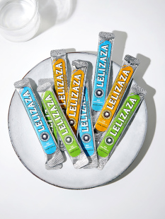 拍3件！LELIZAZA冰伊莱漱口水共60条