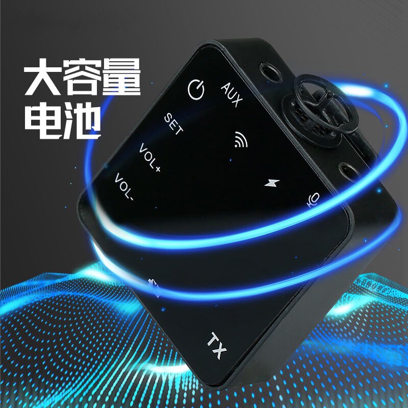 无线麦克风领夹式收音抖音吃播话筒 达欧博麦克风/话筒