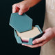 Light luxury casserole Nordic high temperature resistant silicone heat insulation pad