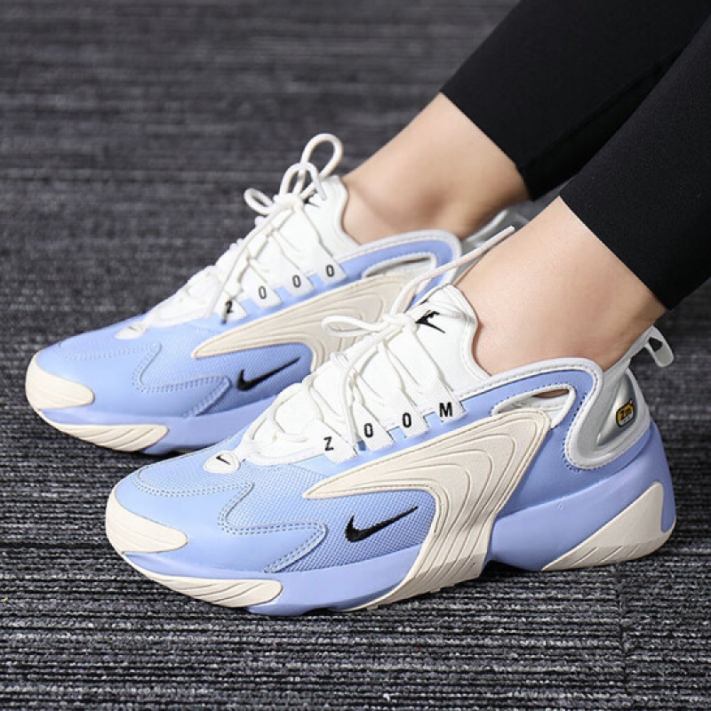 Nike耐克女鞋2022夏季新款ZOOM缓震透气运动鞋AO0354-102-002-103-图2