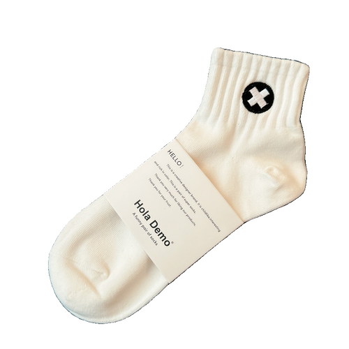 吉良先生 男士短袜纯棉夏季薄款袜子男船袜吸汗防臭男袜潮ins女袜 - 图3