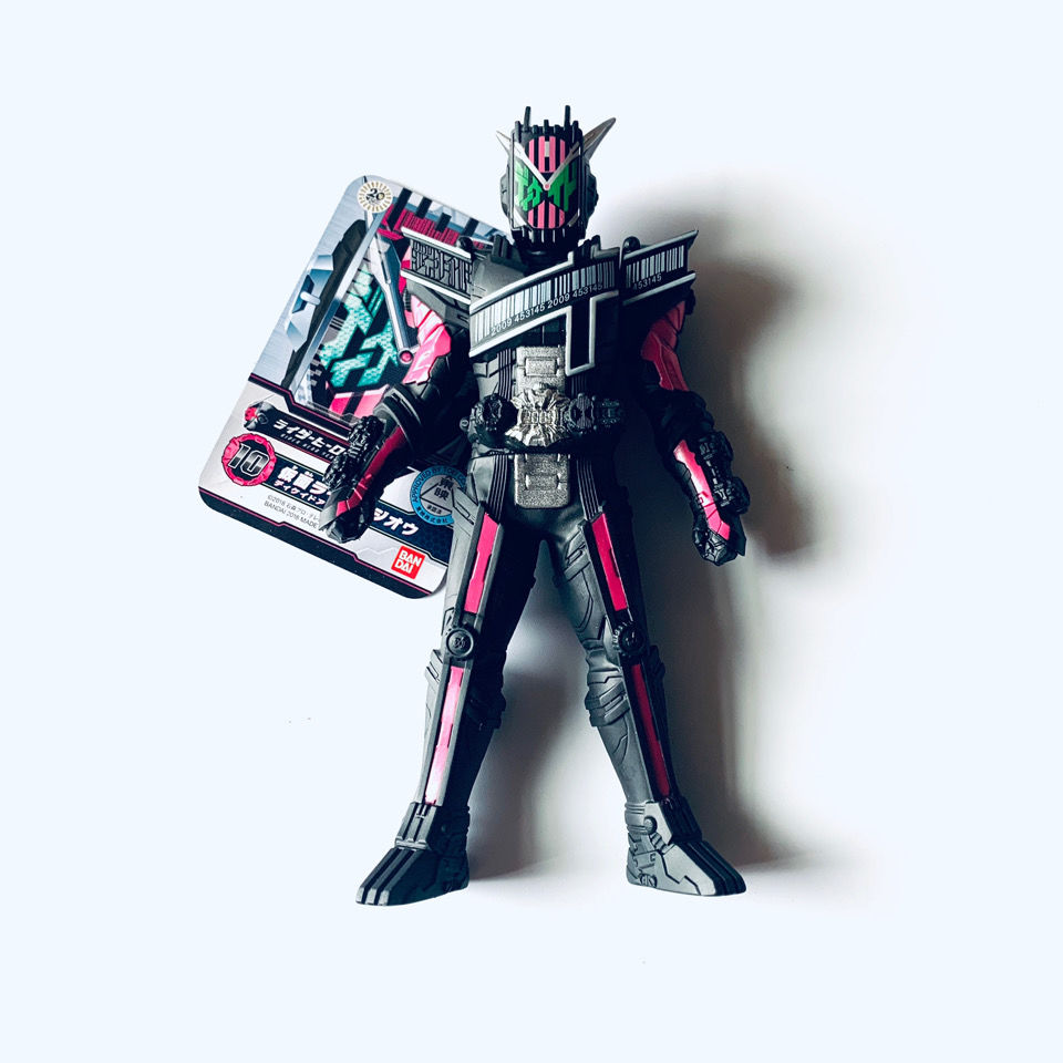 万代 软胶 假面骑士圣刃Saber 刀剑 帝骑 build exaid 可动人偶 - 图1